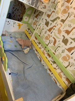 Кровать-чердак