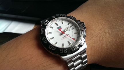 Спортивный дайвер Tag heuer formula 1