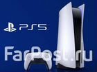 Sony playstation 5 PS5 с дисководом объявление продам