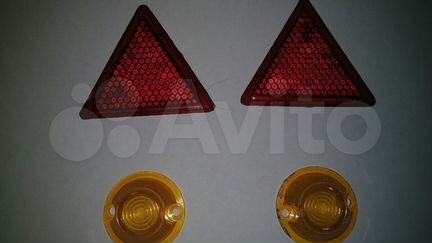 Стекла на повороты а/м москвич/запорожец