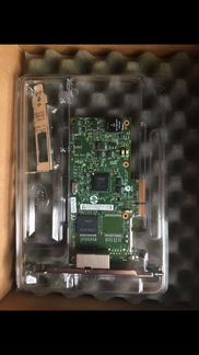 Сетевая карта hp Ethernet 1Gb 2 port 361t adptr 65