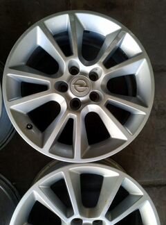 Диски бу оригинал R17 C на Opel