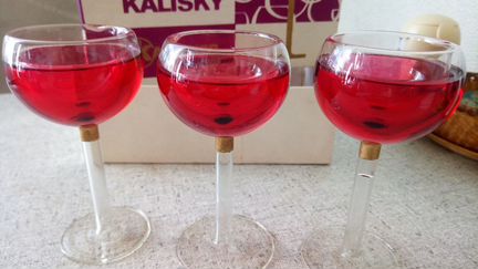 Ликерный набор Новый Польша 80-е