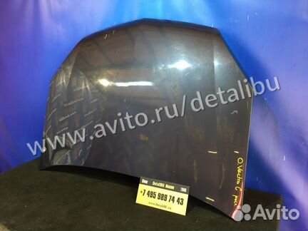 Капот Opel Vectra C Опель Вектра С рестайлинг