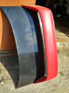 Спойлер со светодиодами