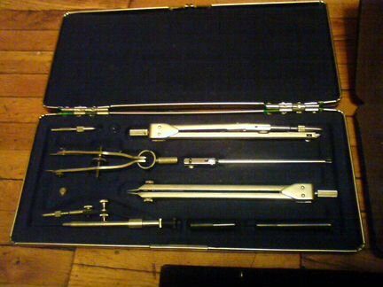 Большие готовальни СССР