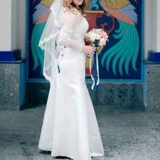 Свадебное платье oksana mukha