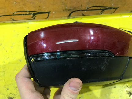 Зеркало переднее правое Volkswagen Polo 5