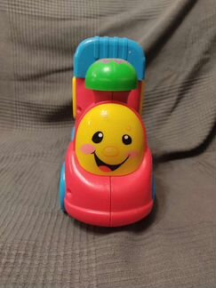 Паровозик Fisher price