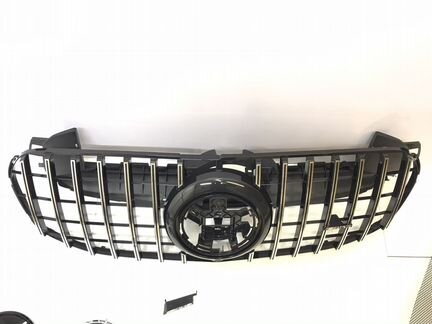 Решетка радиатора Mercedes GLS x167