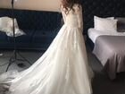 Итальянское свадебное платье