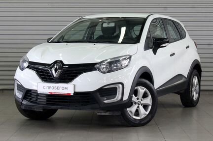 Renault Kaptur 1.6 CVT, 2018, 64 382 км