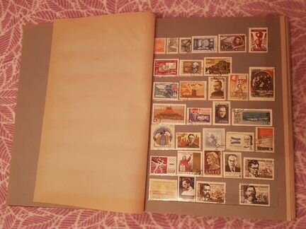 Колекция марок, более 550 шт Марки с начала 20 век