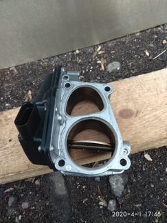 Заслонка дроссельная 059129593H 059129593J