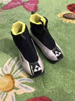 Лыжные ботинки детские 33