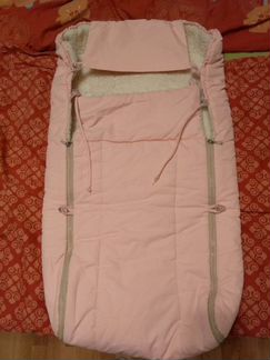 Зимний конверт в коляску