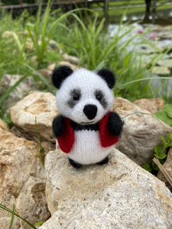 Декоративная игрушка Панда