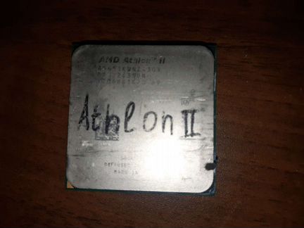 FM1 Athlon II X4 651K 4 ядра
