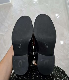 Ботинки (сапоги) chanel оригинал