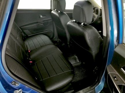 Модельные чехлы Киа Сид 2 из экокожи