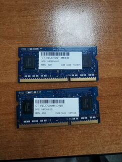 Оперативная память ddr3 sodimm 12800
