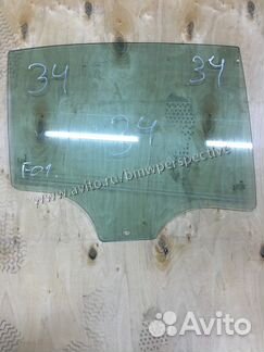 Стекло двери заднее правое для BMW F01