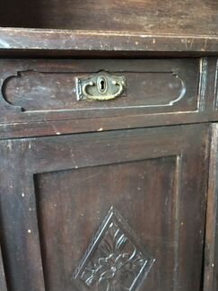 Буфет старинный резной