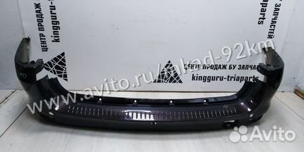 Бампер задний Lada Largus 2012 oem 8450000256