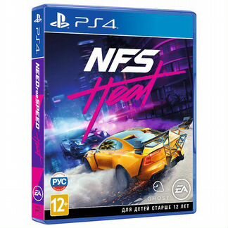 PS4 игра EA Need for Speed Heat