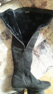 Сапоги ботфорты 41 р