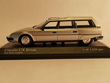 Citroen CX Break 1:43 Minichamps