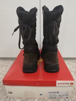 Очень тёплые зимние сапоги Ricosta (Германия) р.40