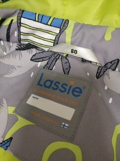 Демисезонный комбинезон Lassie 80р