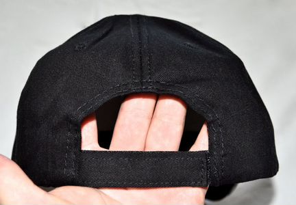 Кепка / бейсболка / Vetements / новая (черная)