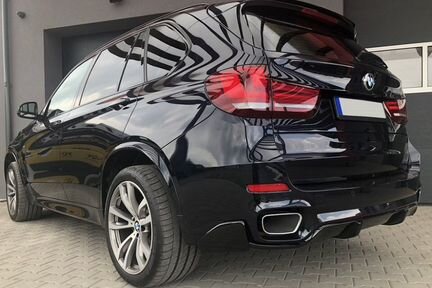 Юбка задняя Performance BMW X5 F15