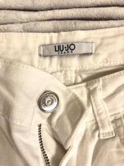 Белые джинсы LIU JO