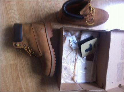 Ботинки мужские р.9