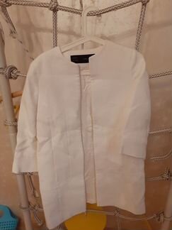 Жакет Zara белый