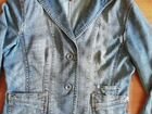 Джинсовый пиджак, жакет 44-46р объявление продам