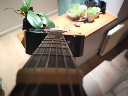 Акустическая гитара Fender