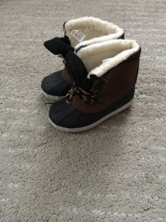 Новые сапожки для мальчика