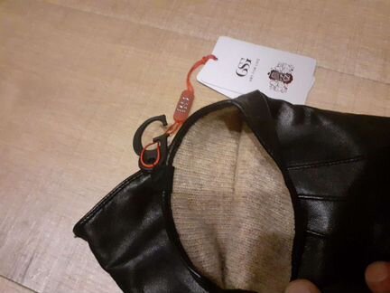 Перчатки из натуральной кожи