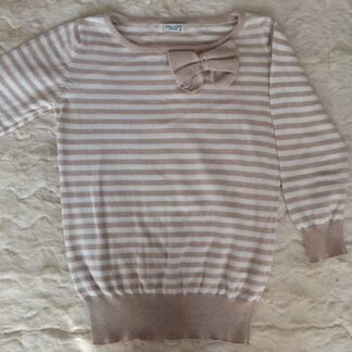 Кофта с бантом