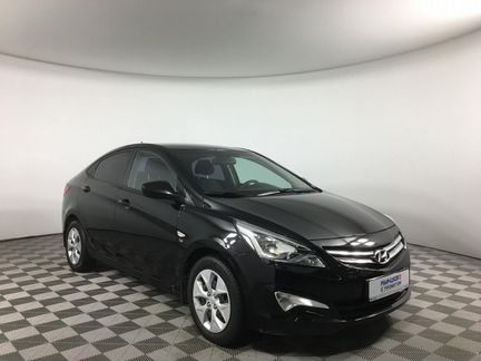 Hyundai Solaris 1.6 AT, 2016, 73 550 км