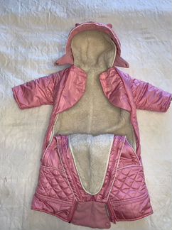 Комбинезон- трансформер. Новый. 86 размер. Зима