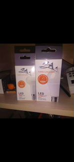 Лампочки светодиодные Е27 и Е14