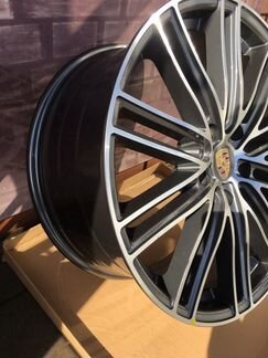 Новые Диски R20 Porsche Cayenne