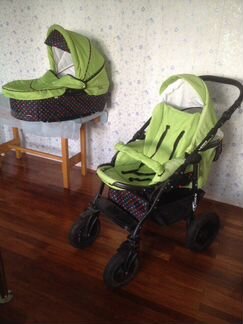 Детская коляска 2 в 1