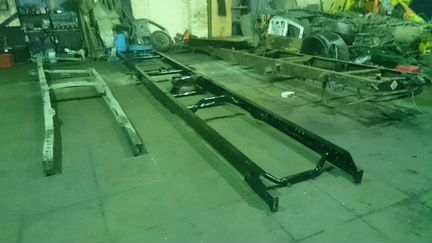 Рама на Газель Некст 4.20 Удленненая