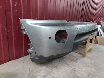 Land rover discovery 4 бампер передний AH2217F003A